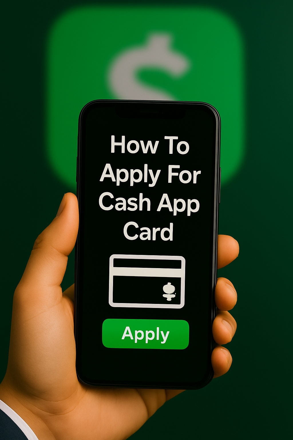 how to apply for cashapp card